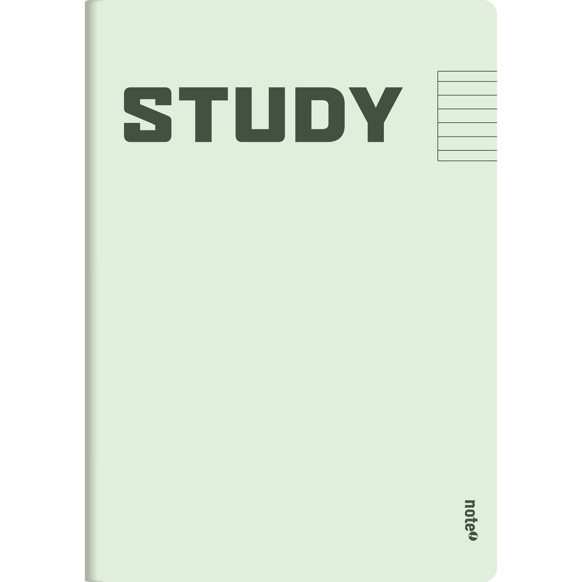 Caderno A4 Pautado Note!
