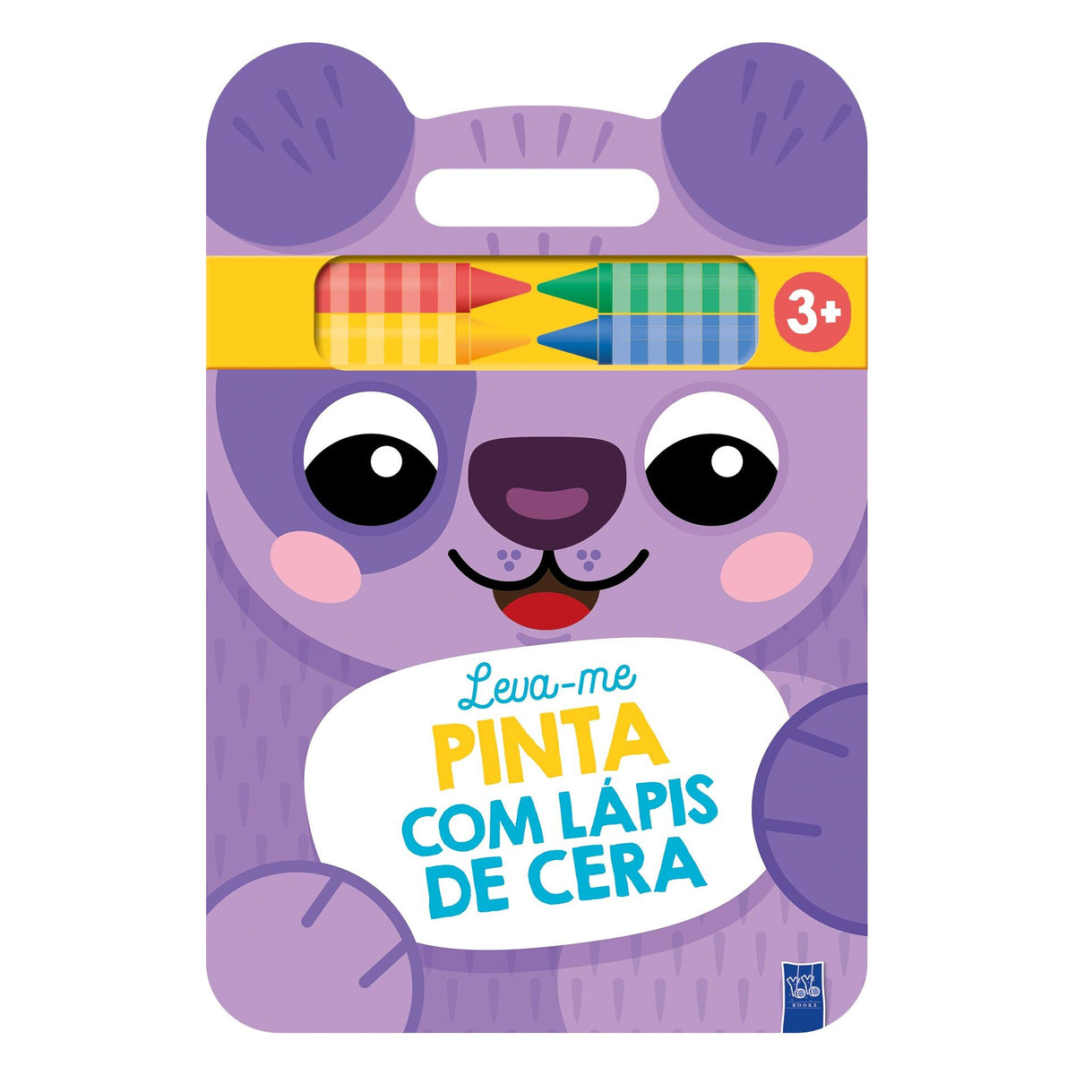 Leva-Me Pinta Com Lápis De Cera - Coala de Yoyo Books