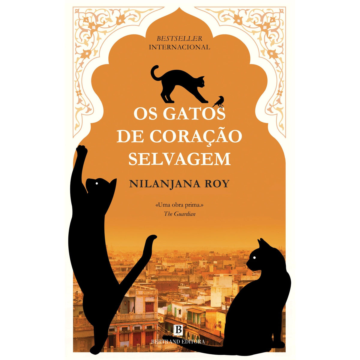 Os Gatos De Coração Selvagem de Nilanjana Roy