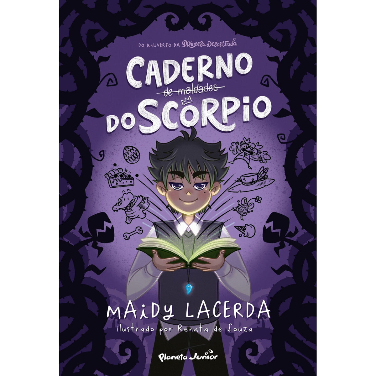 Caderno De Maldades Do Scorpio de Maidy Lacerda