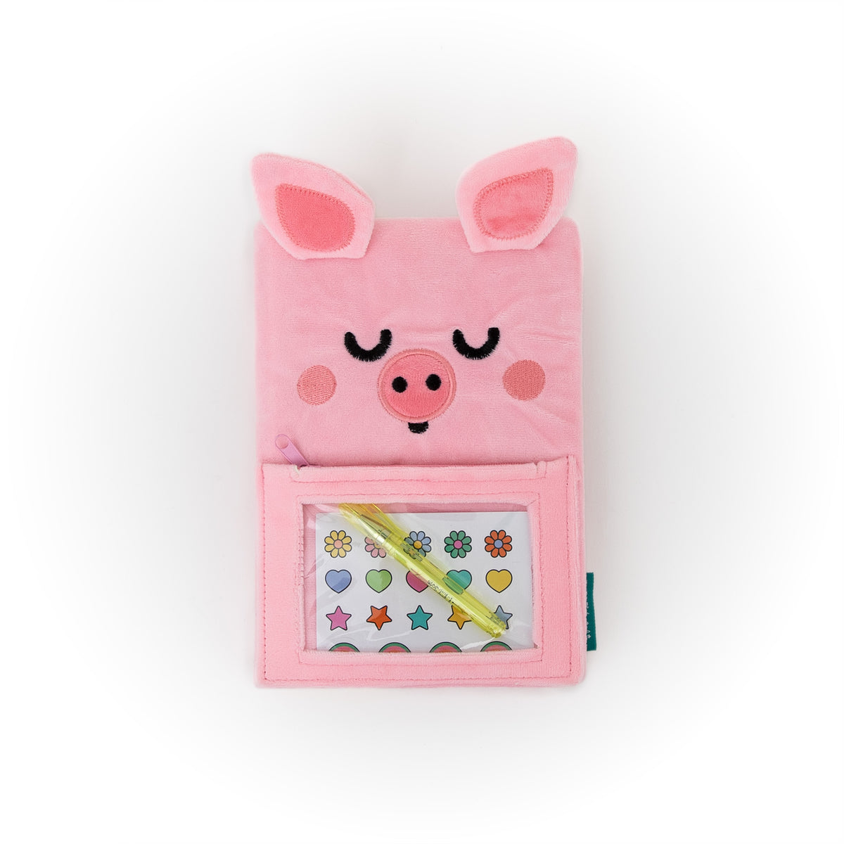 Caderno Formato A5 Plush - Lazy Piglet