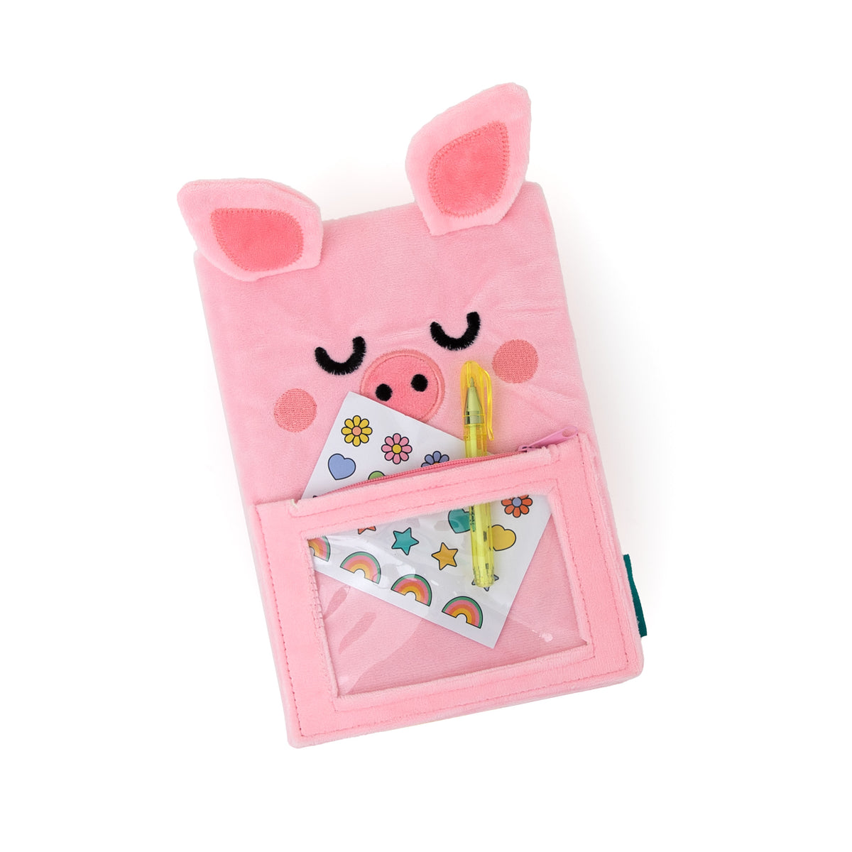 Caderno Formato A5 Plush - Lazy Piglet
