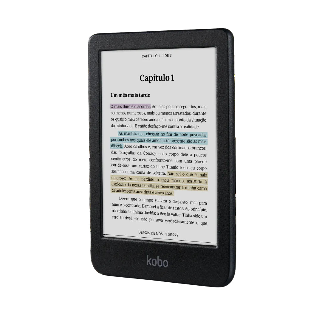 Kobo Clara Colour - Preto