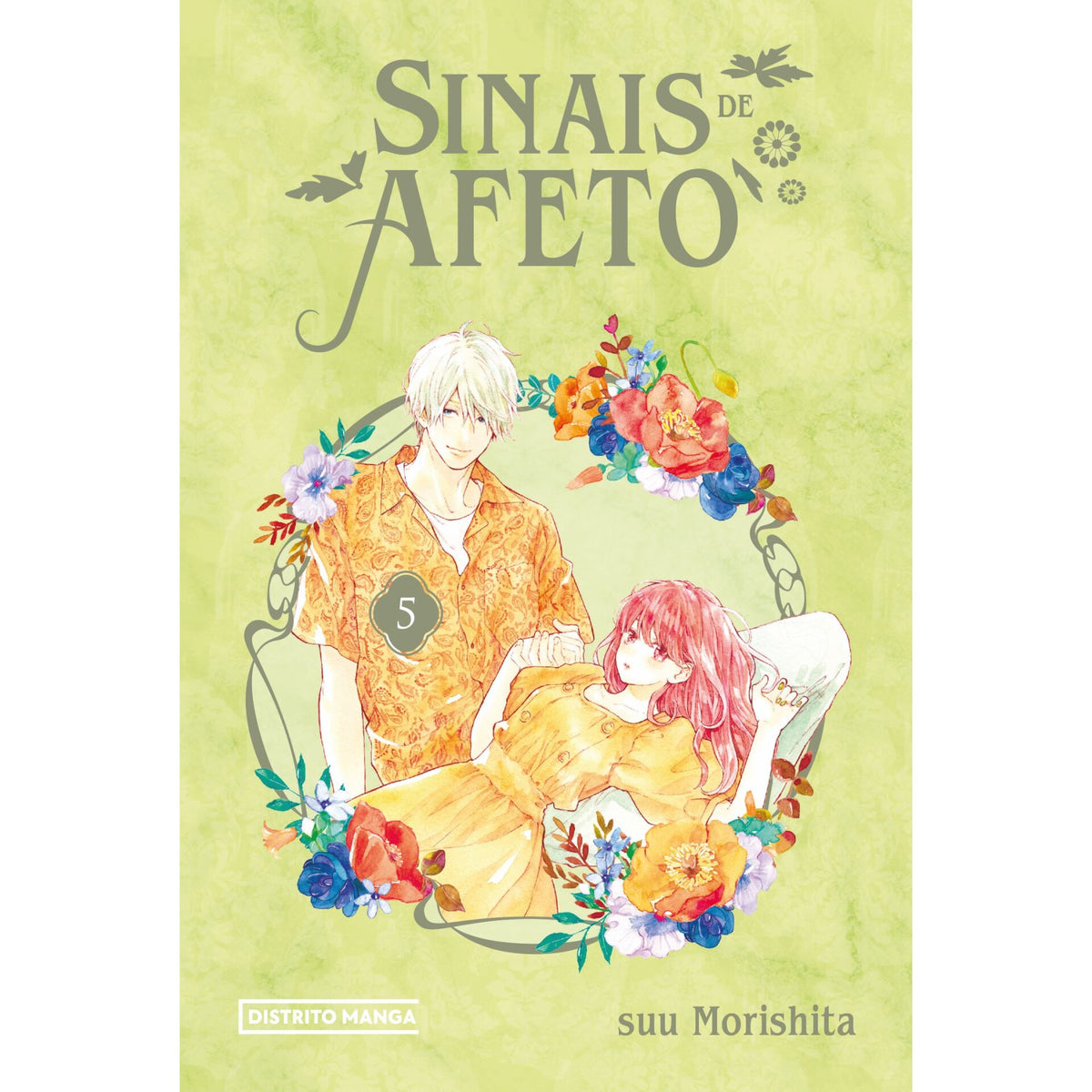 Sinais De Afeto - Livro 5 de Suu Morishita