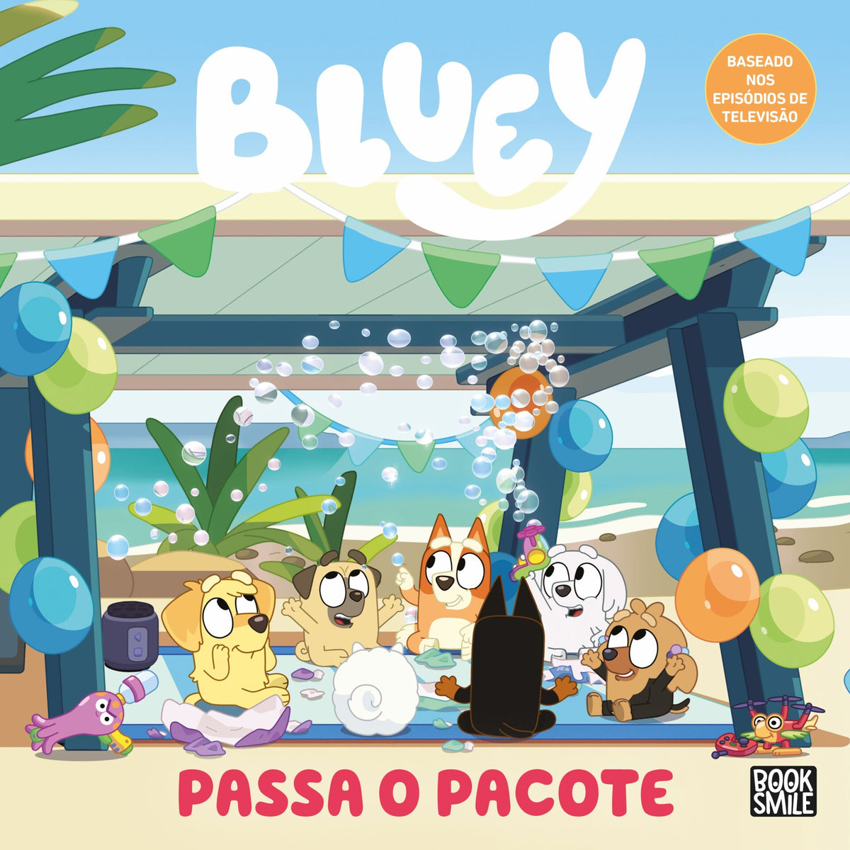 Bluey: Passa O Pacote
