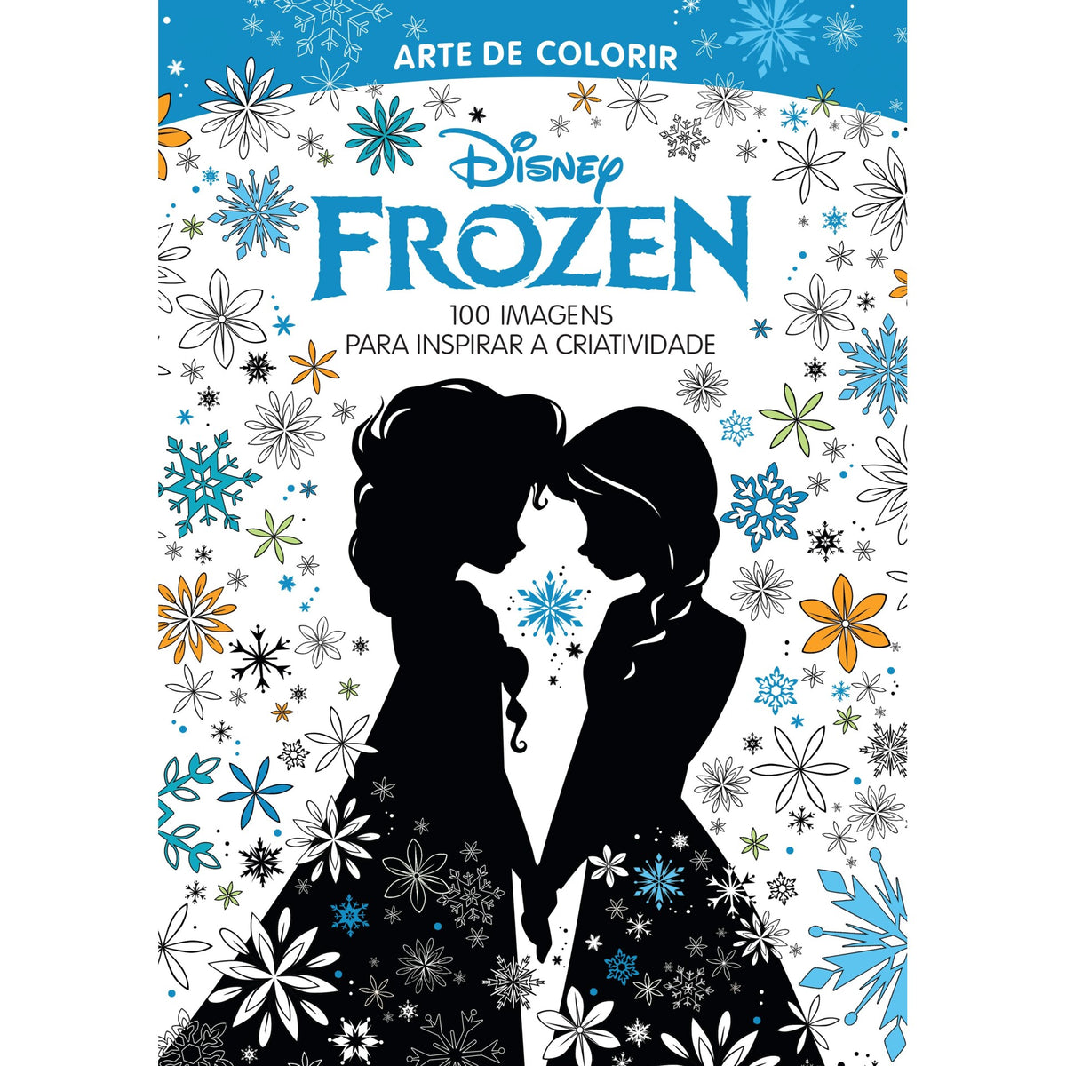 Arte De Colorir: Frozen de Disney