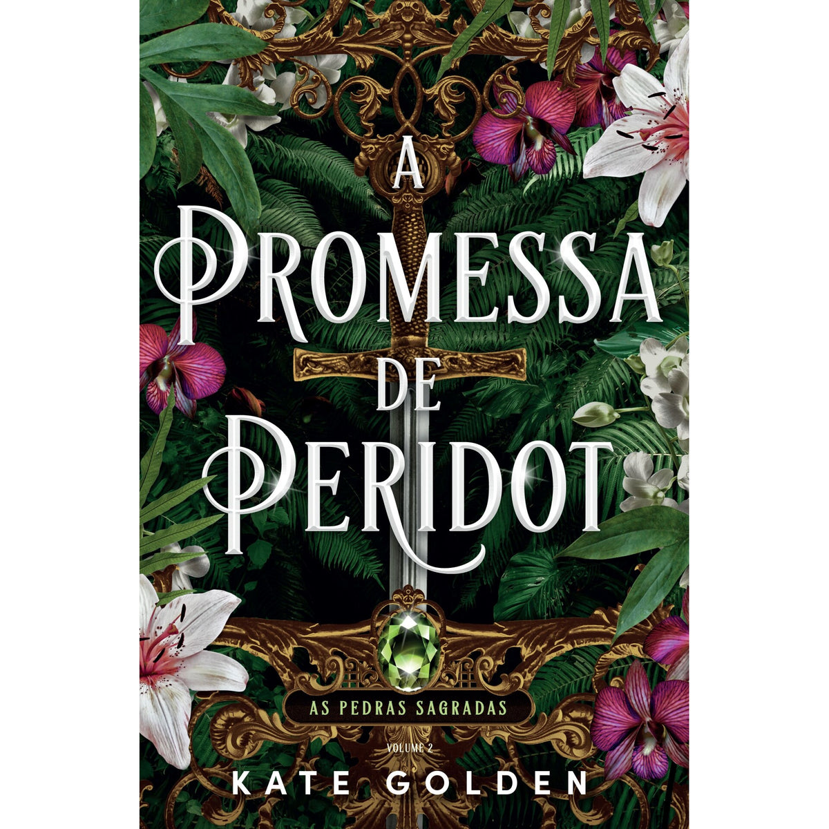 A Promessa De Peridot de Kate Golden