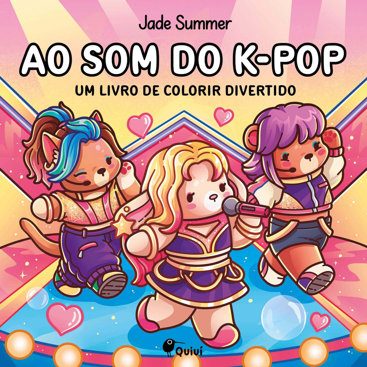 Ao Som Do K-Pop de Jade Summer