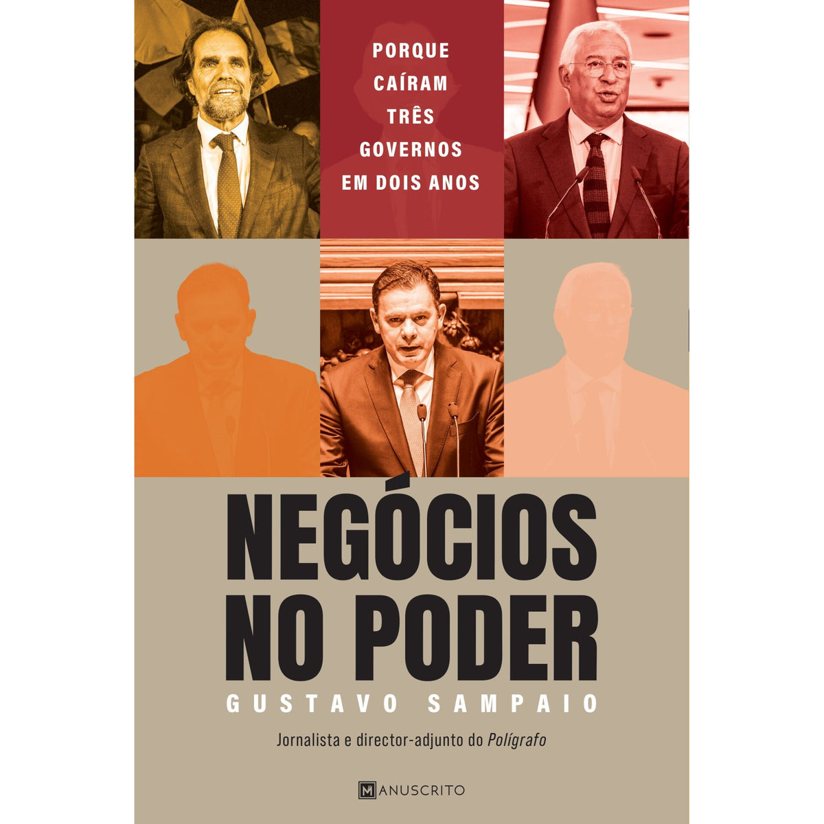 Negócios No Poder de Gustavo Sampaio