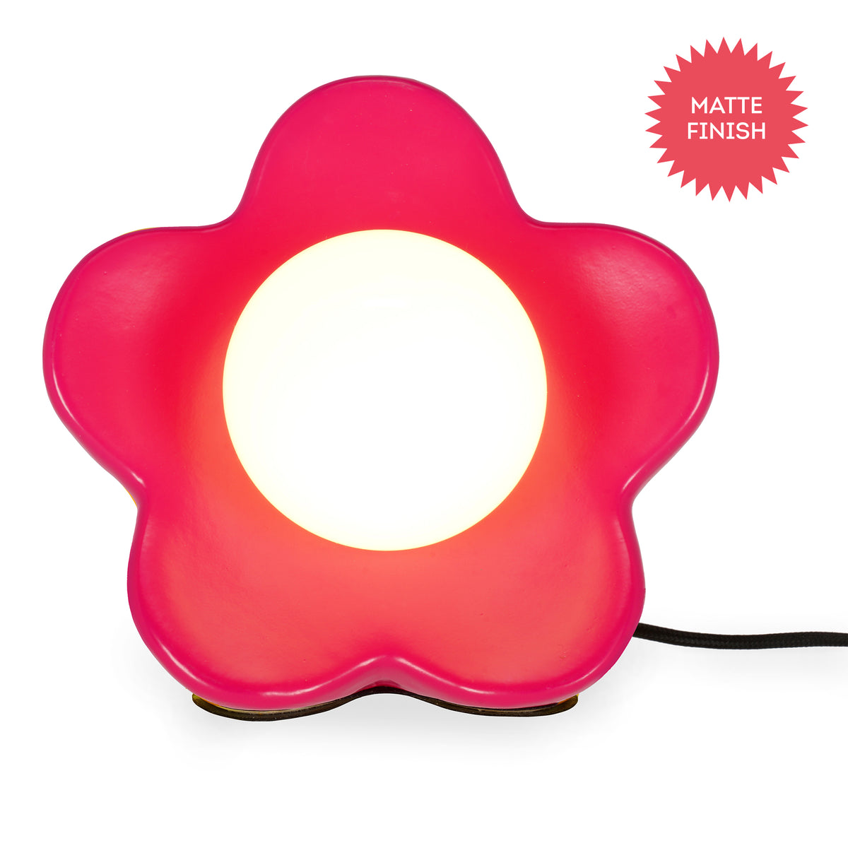 Candeeiro Mesa - Flower Power