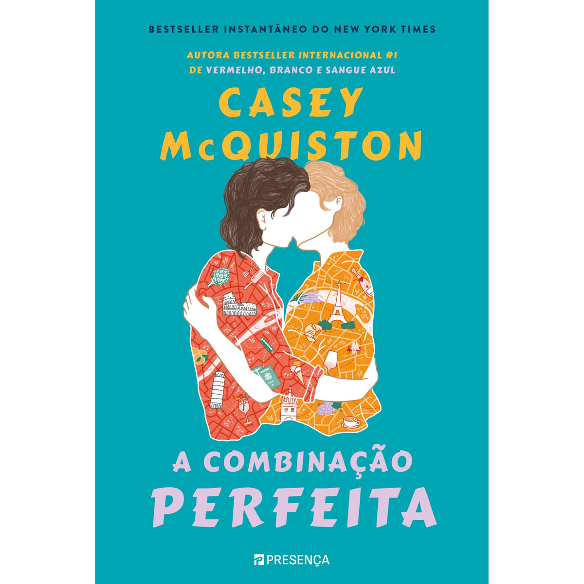 A Combinação Perfeita de Casey Mcquiston