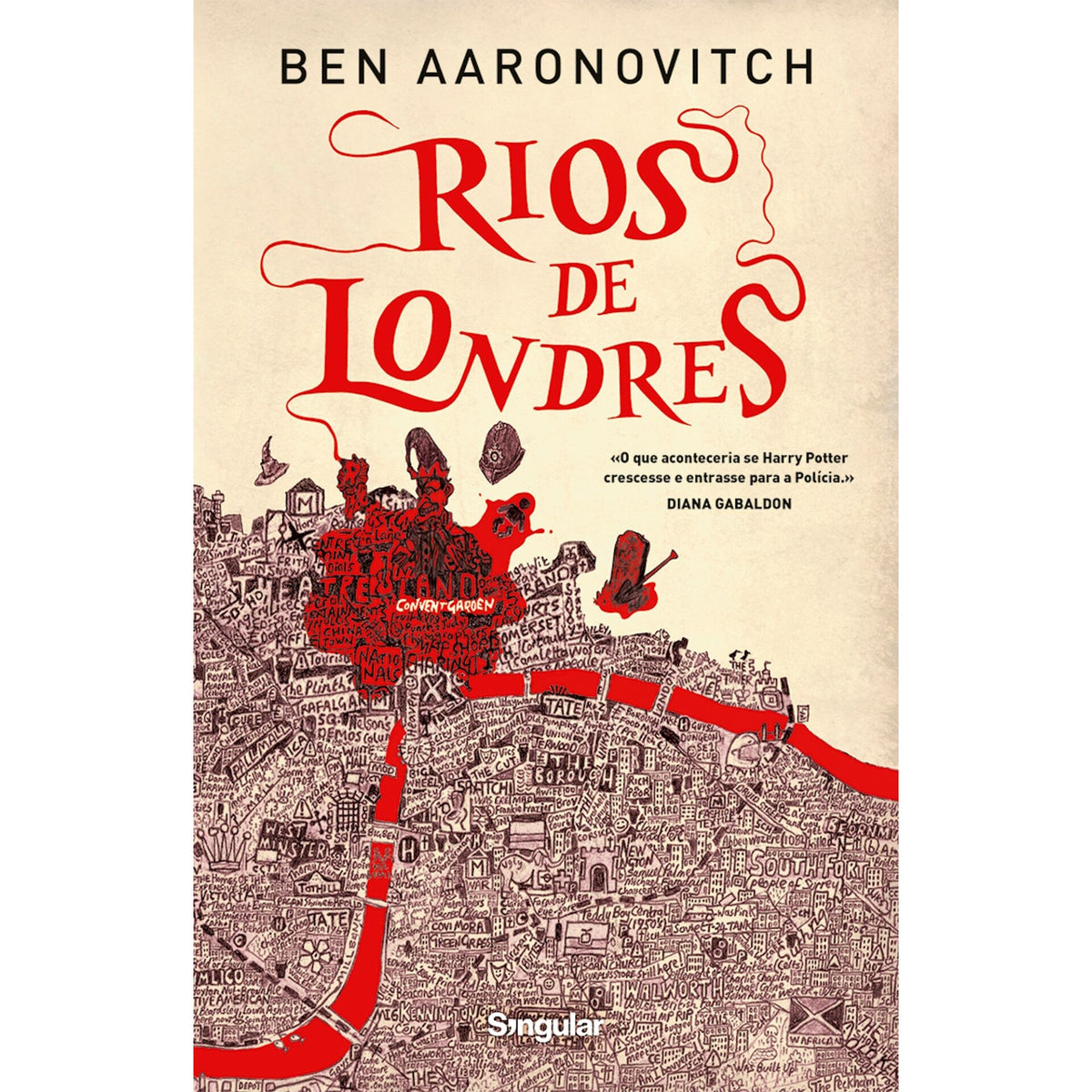 Rios De Londres - Livro 1 de Ben Aaronovitch