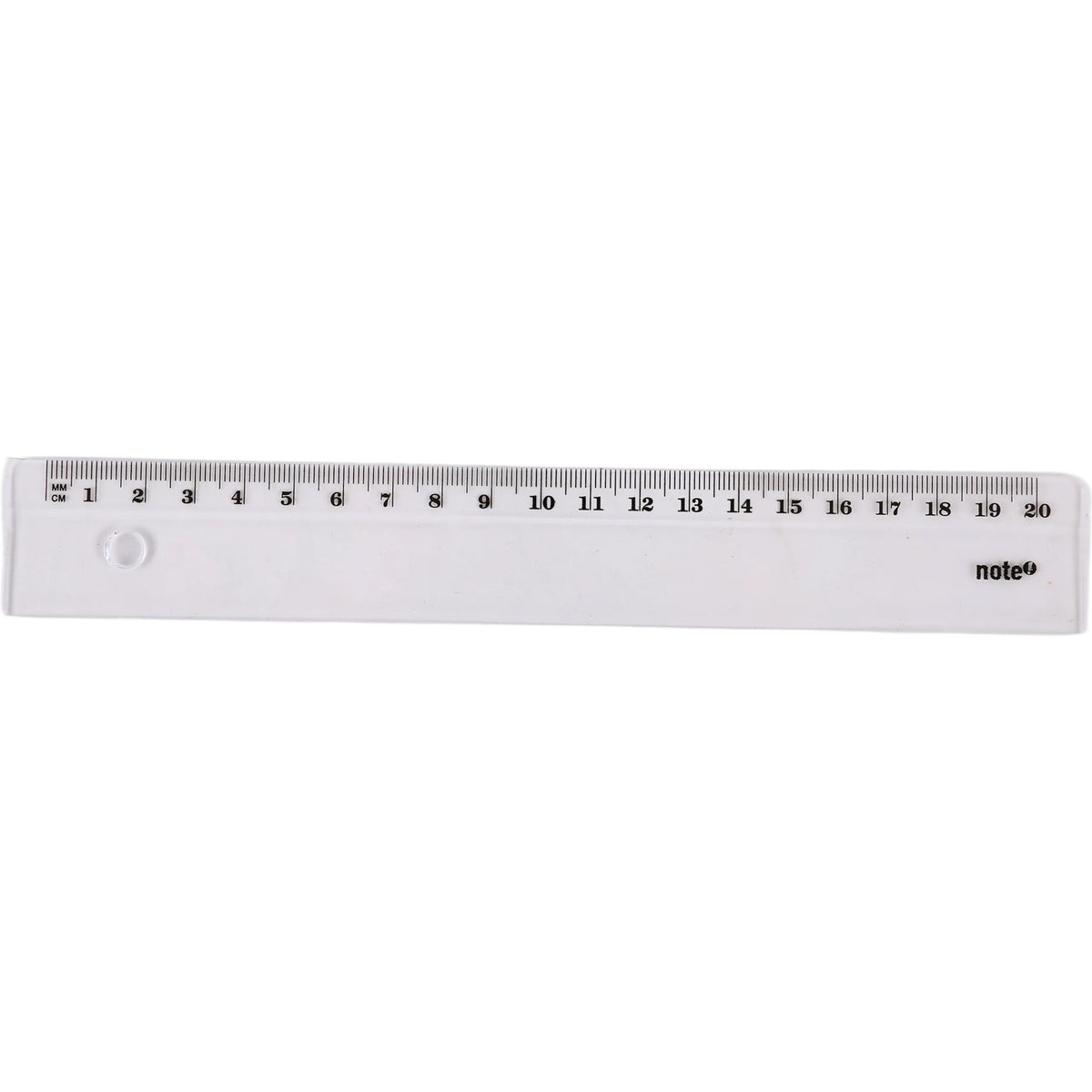 Régua 20cm Cristal Note!