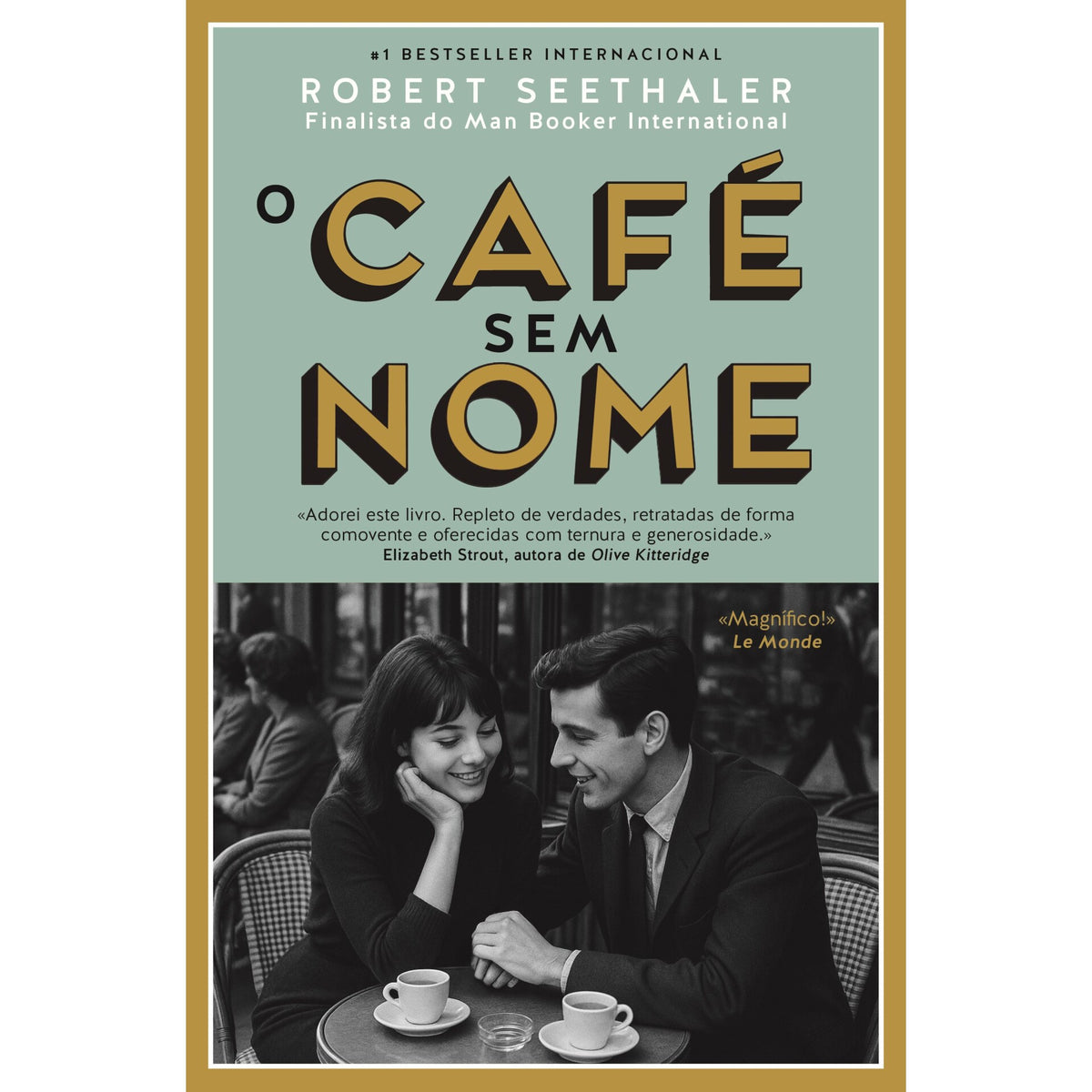 O Café Sem Nome de Robert Seethaler
