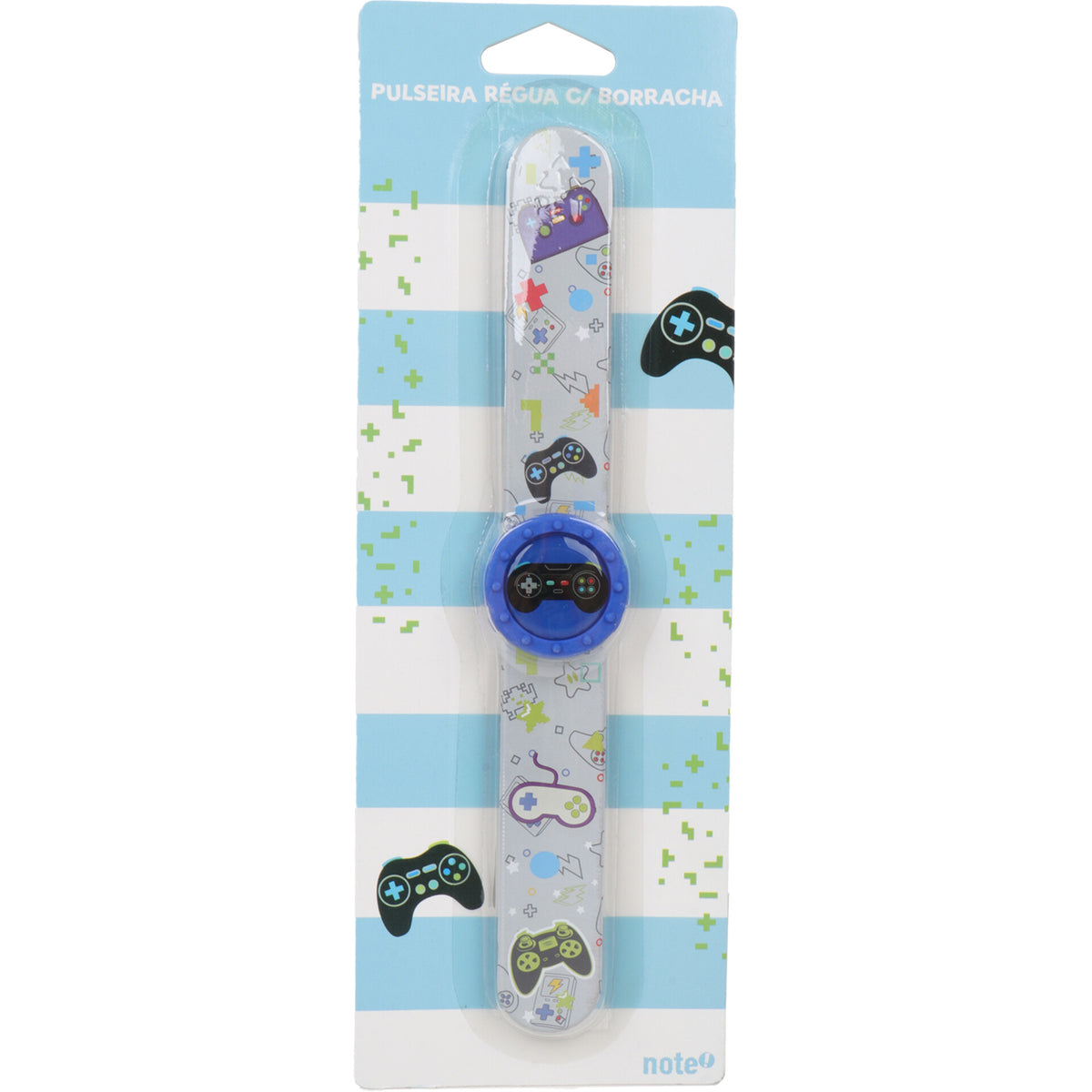 Pulseira Com Borracha Game Note!