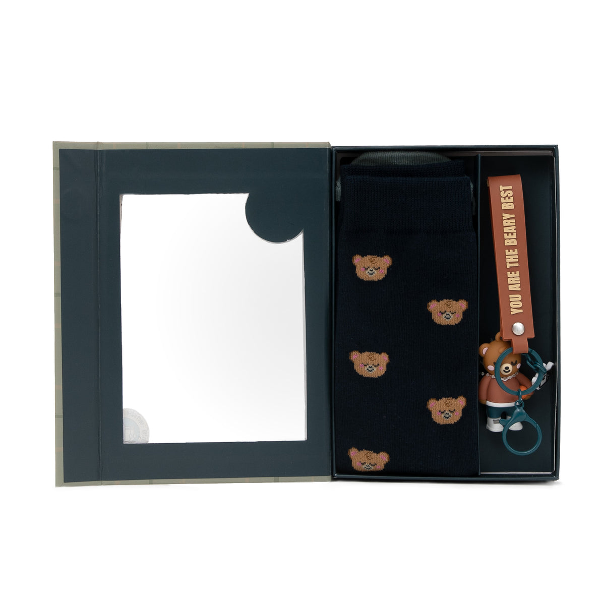 Conjunto De Meias + Porta Chaves-Beary Best