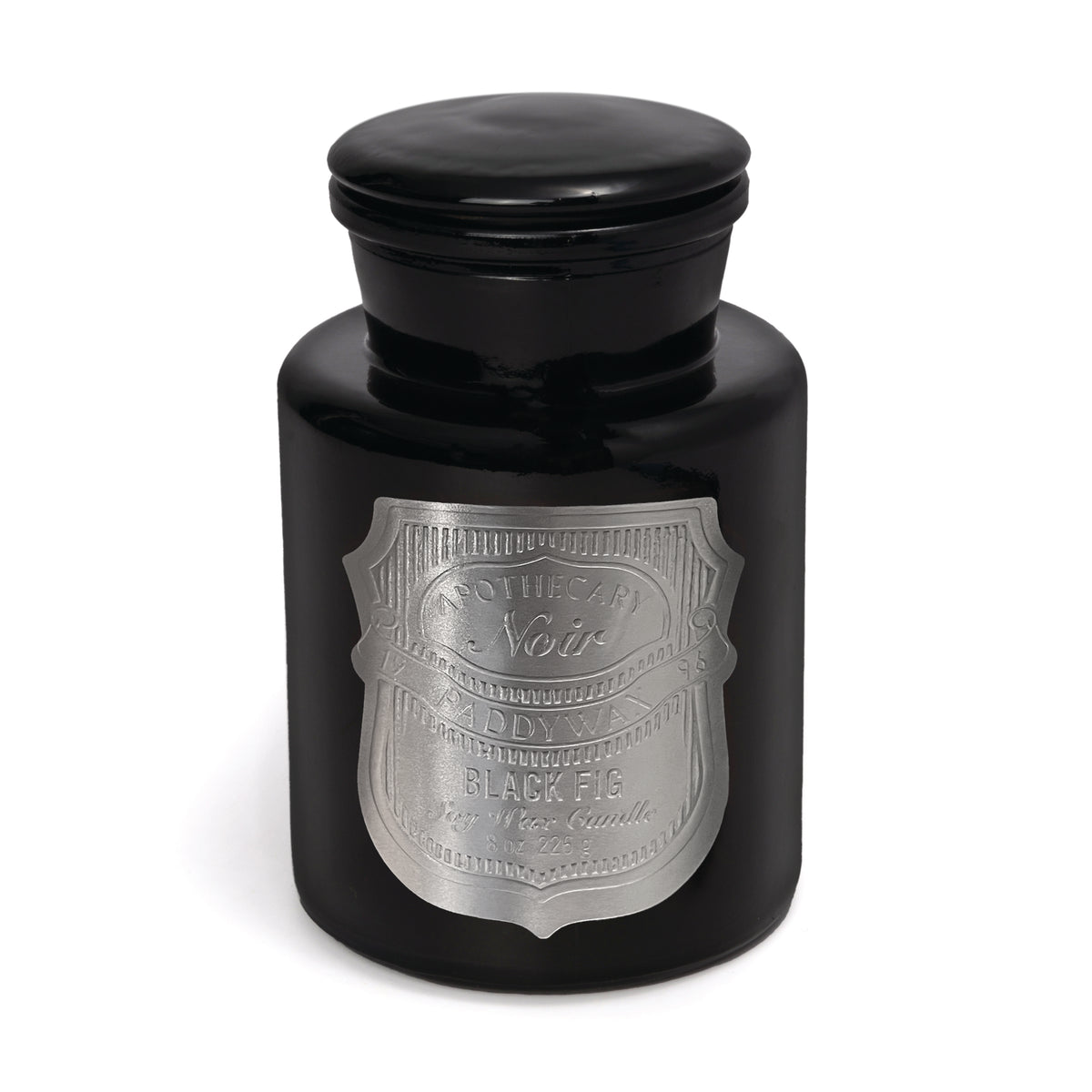 Vela Vidro 226 G - Black Fig.