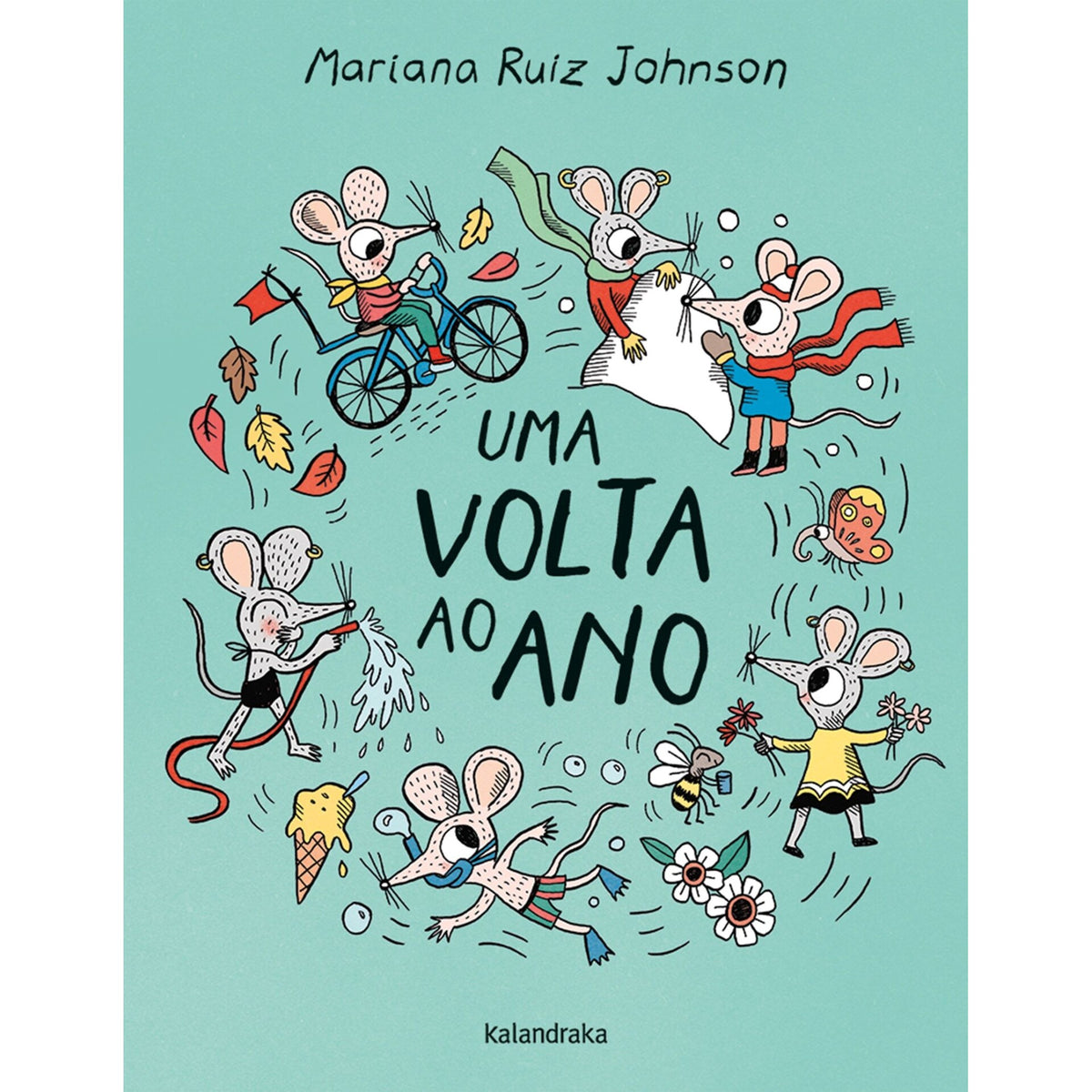 Uma Volta Ao Ano de Mariana Ruiz Johnson