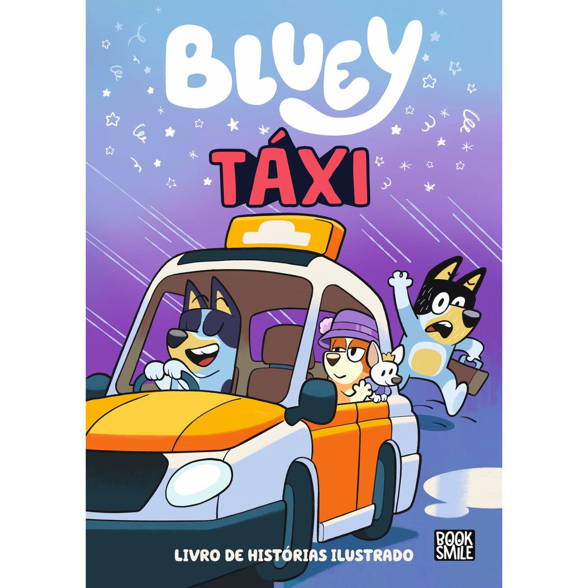 Bluey: Táxi: Livro De Histórias Ilustrado