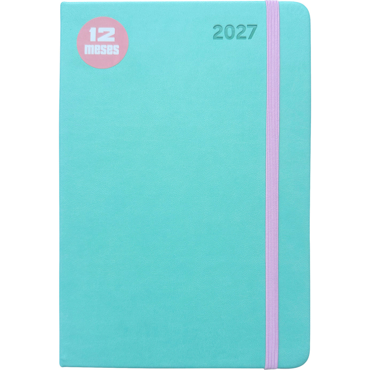 Agenda A5 2027 Pastel com Elástico (várias opções) Note!
