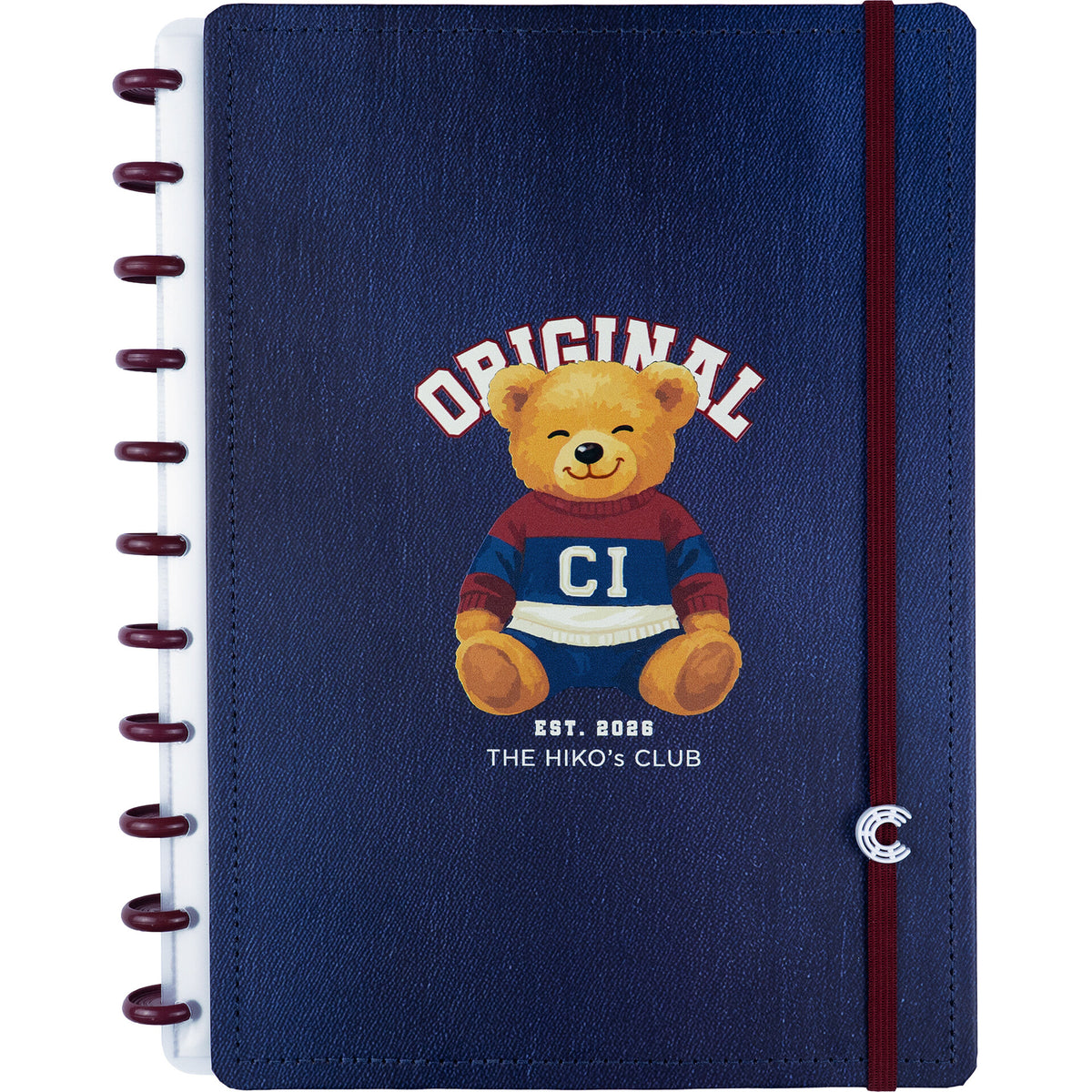 Caderno Inteligente Denim By Hiko Grande (A4)
