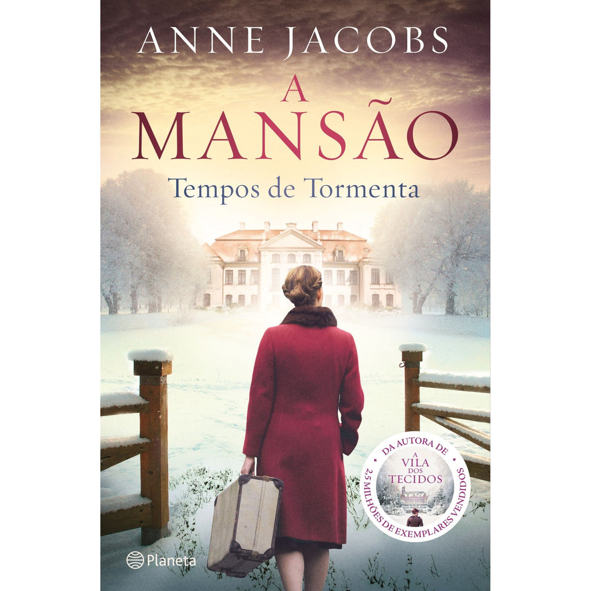 A Mansão 2 - Tempos De Tormenta de Anne Jacobs