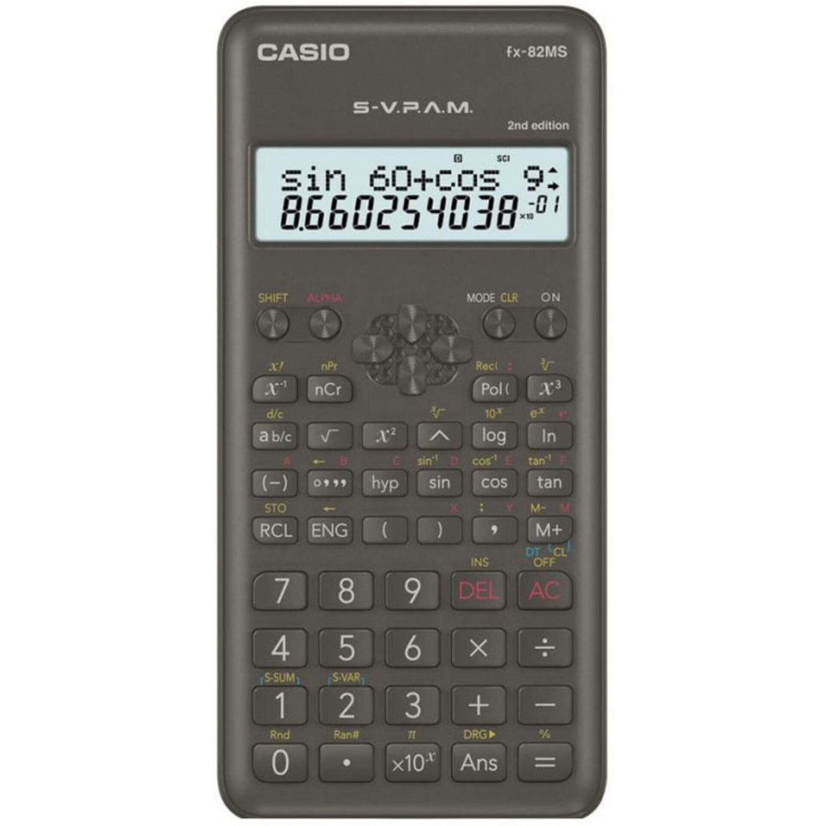 Calculadora Científica Fx-82 Ms Casio