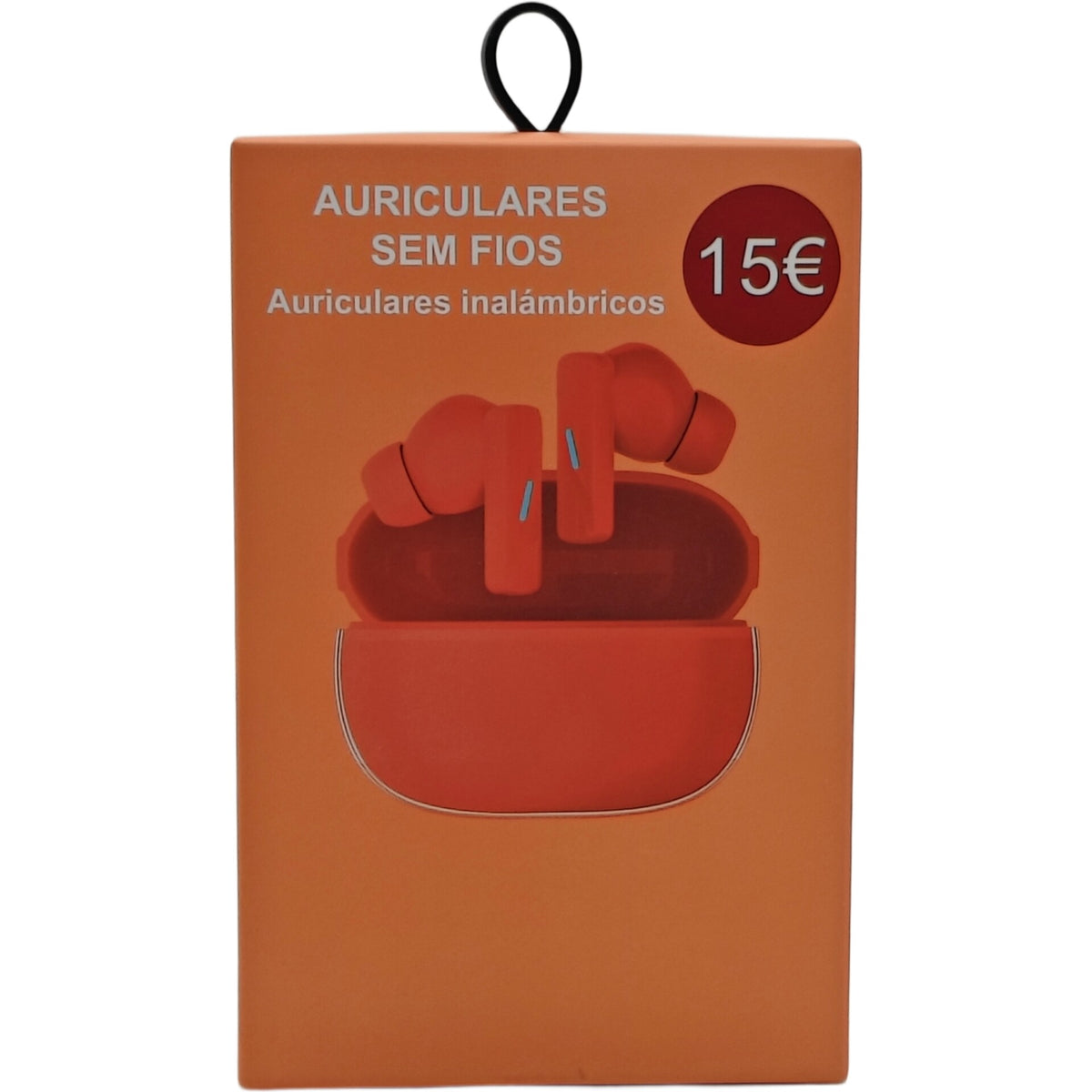Auriculares Sem Fios Laranja Fusion