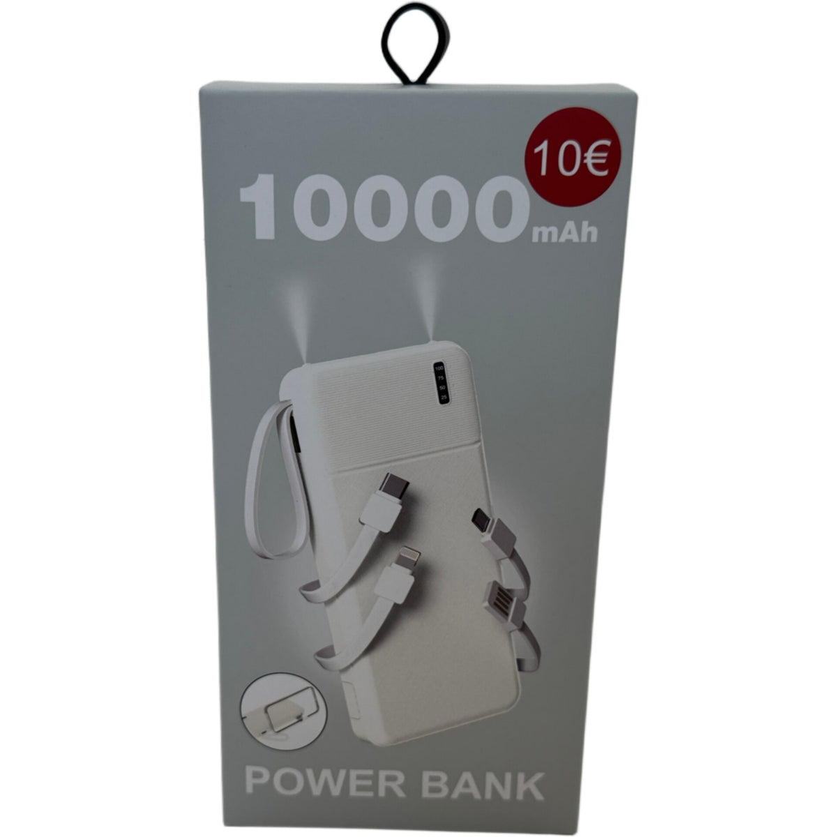 Power Bank 10.000 Mah Branco Fusion