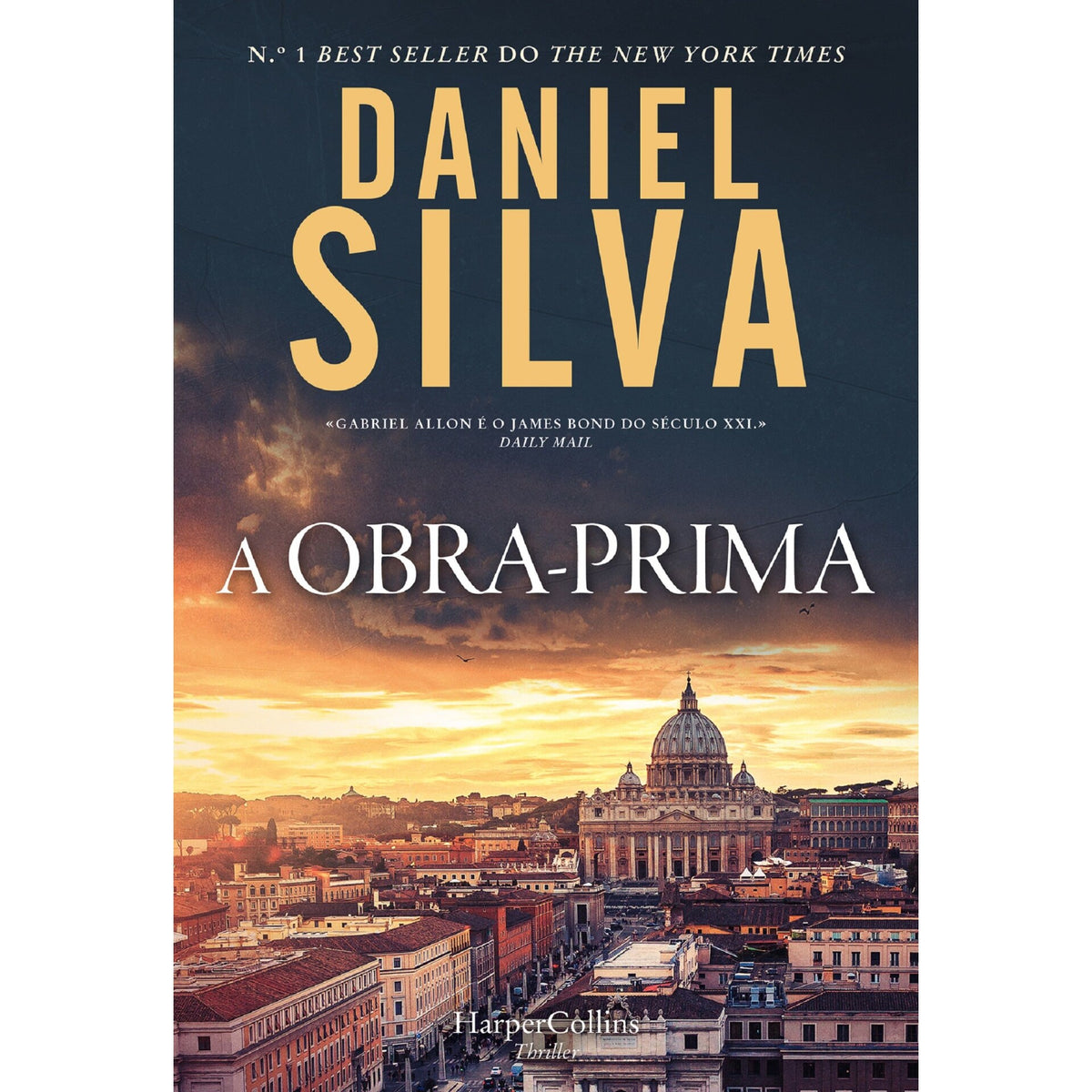 A Obra-Prima de Daniel Silva