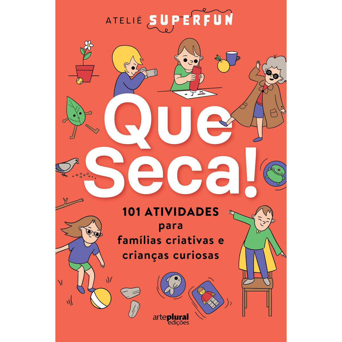 Que Seca! de Ateliê Superfun