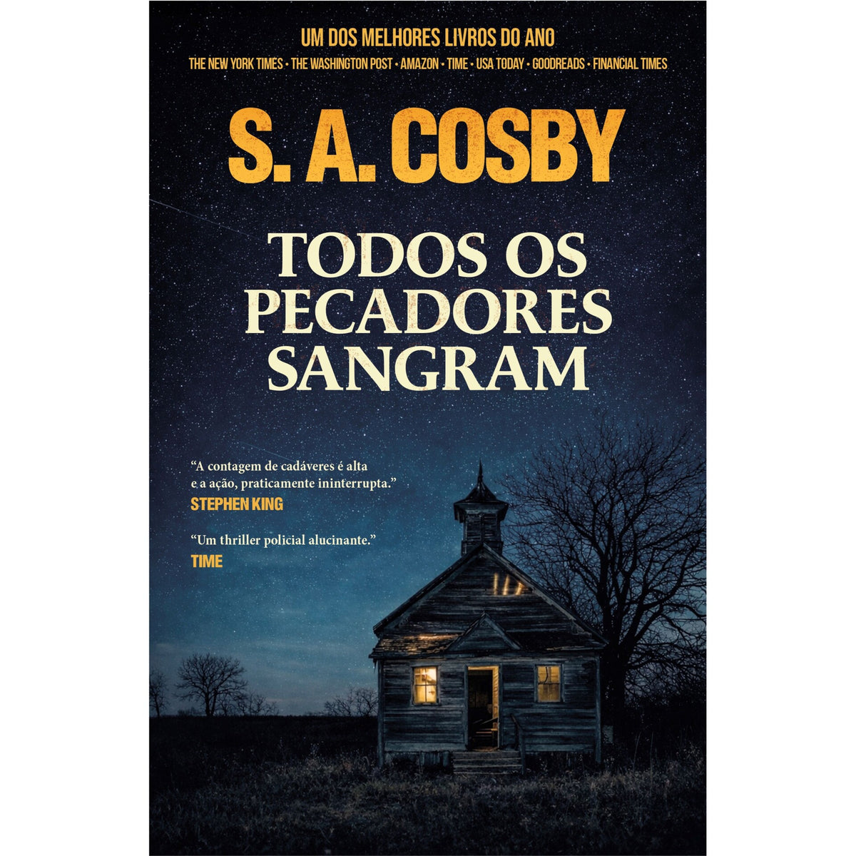 Todos Os Pecadores Sangram de S.A. Cosby