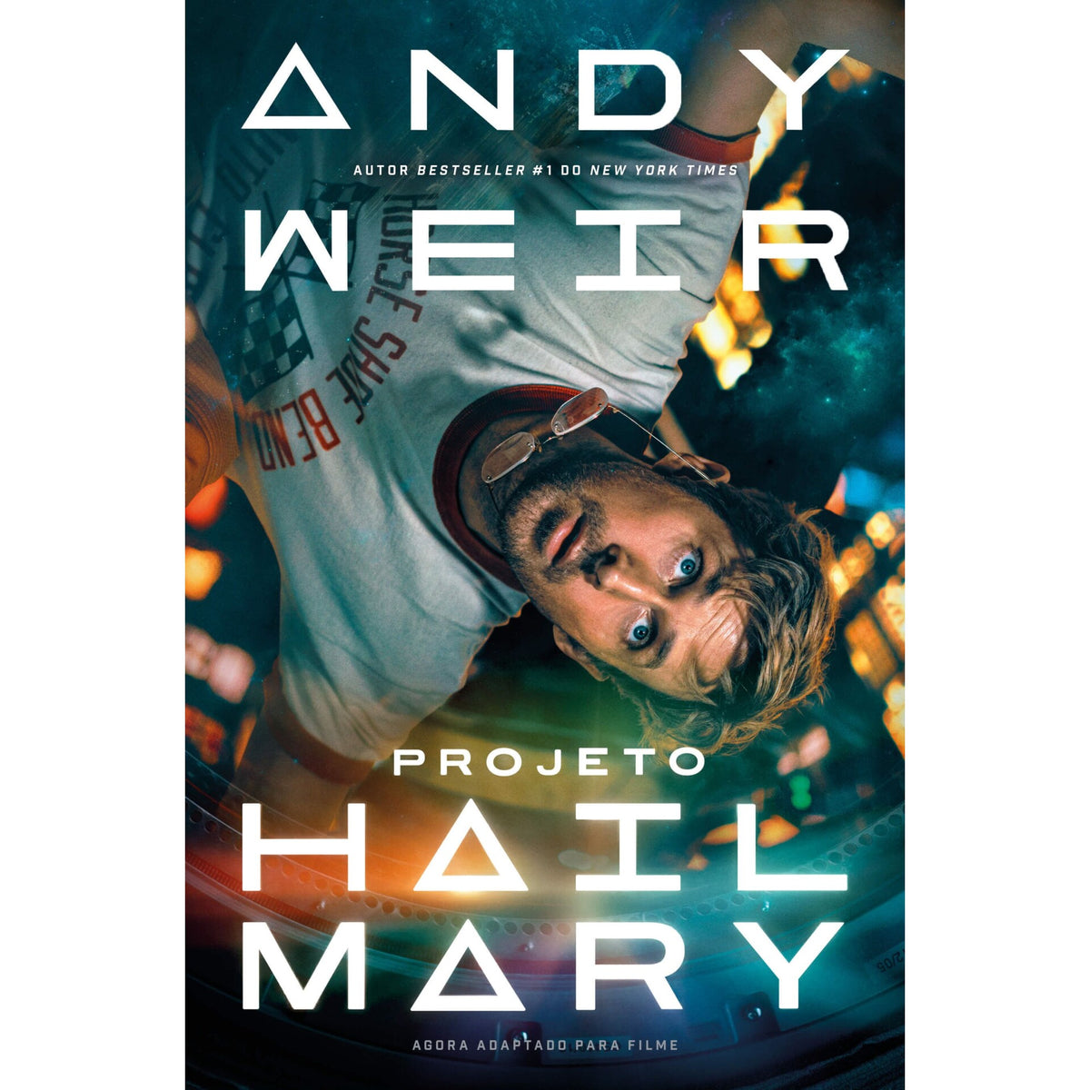 Projeto Hail Mary - Edição Filme de Andy Weir