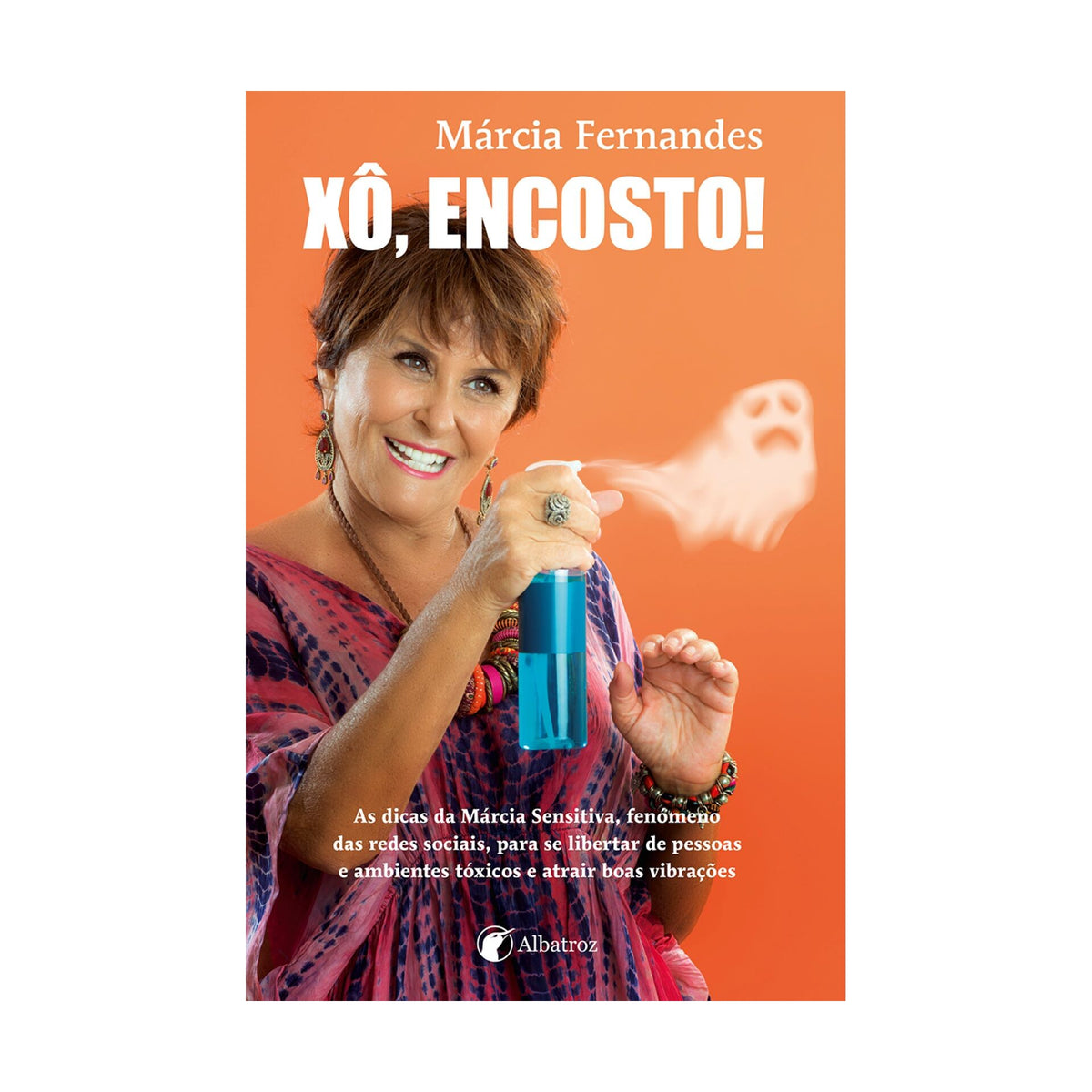 Xô, Encosto! de Márcia Fernandes