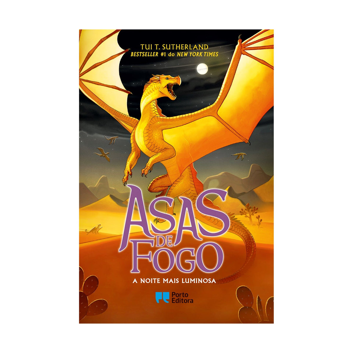 Asas De Fogo 5 de Tui T. Sutherland