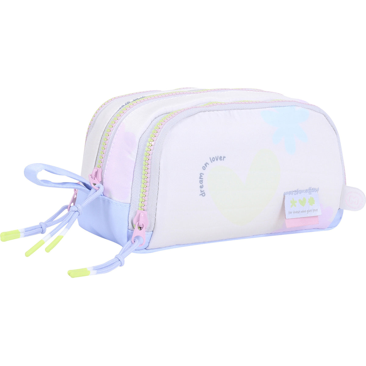 Estojo Triplo Beloved Marshmallow