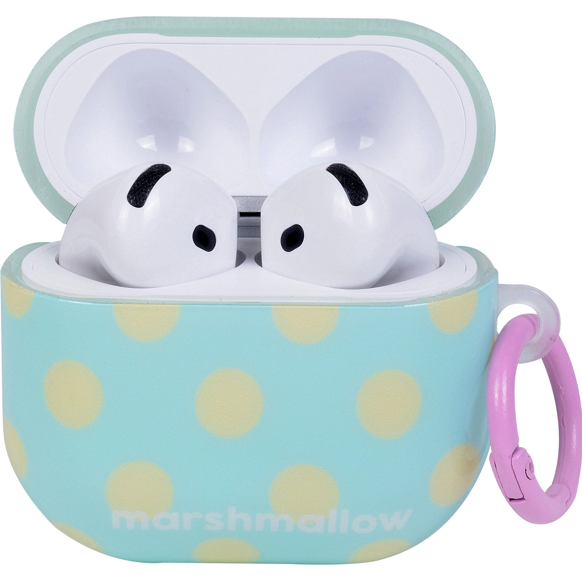 Earphones Com Caixa Beloved Marshmallow