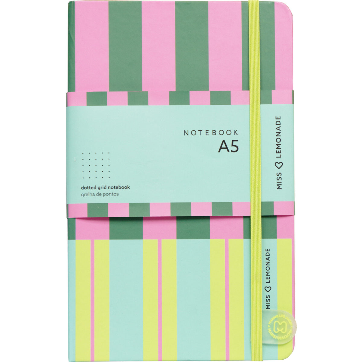 Caderno Formato A5 Fresh Marshmallow