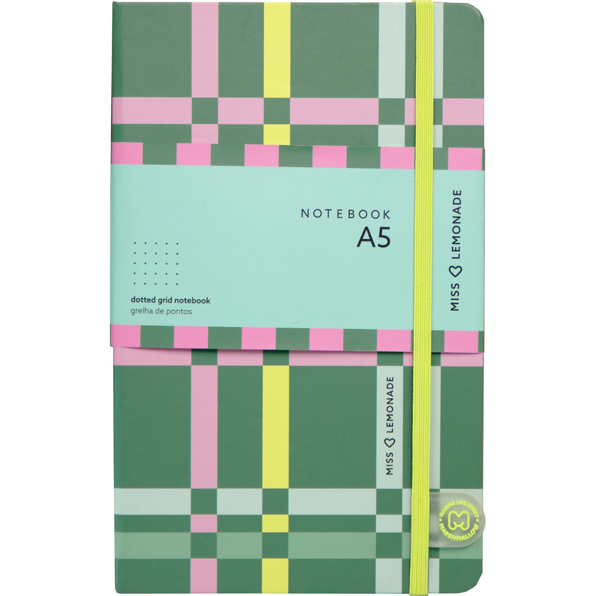 Caderno Formato A5 Fresh Marshmallow
