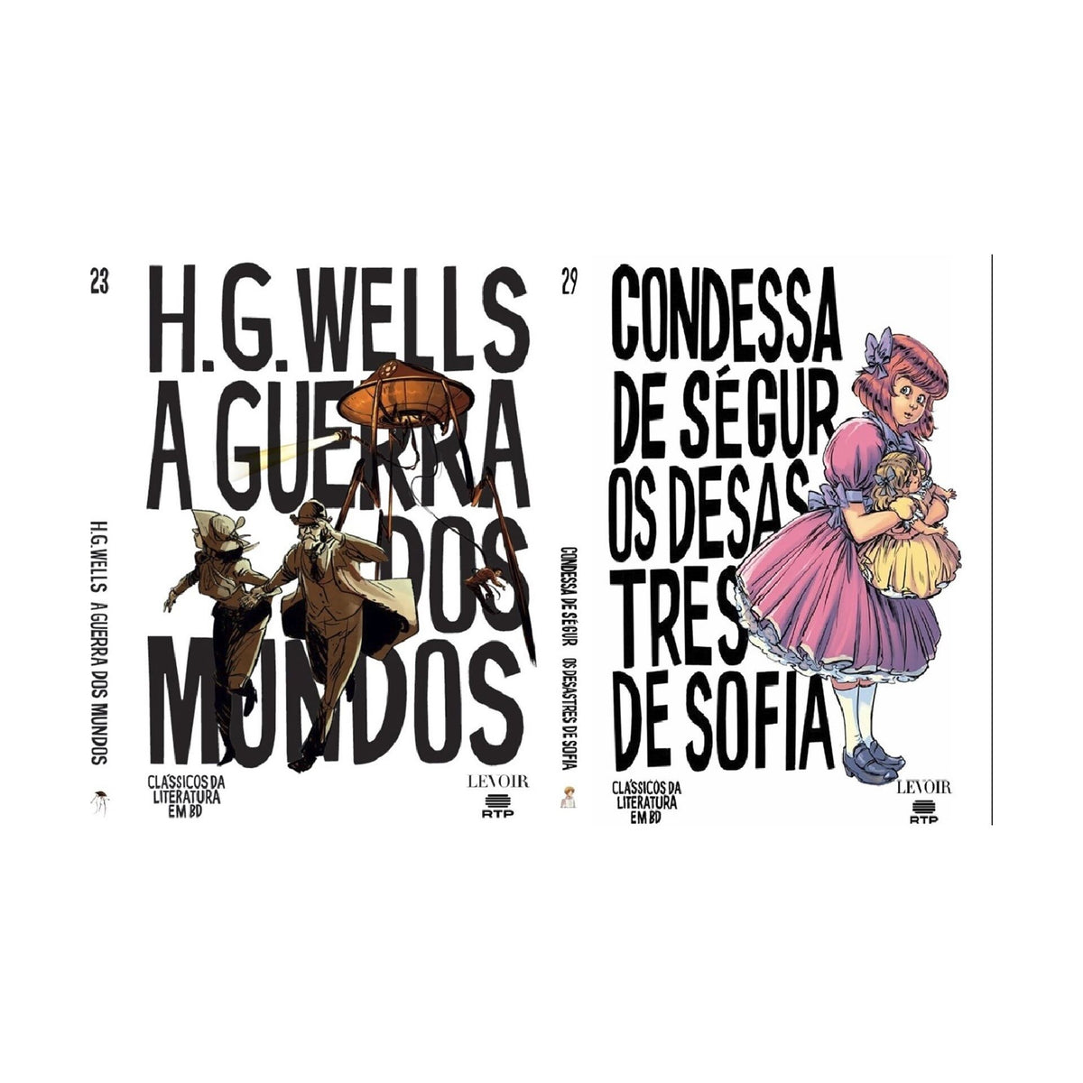 - A Guerra Dos Mundos | Os Desastres De Sofia de H. G. Wells,
