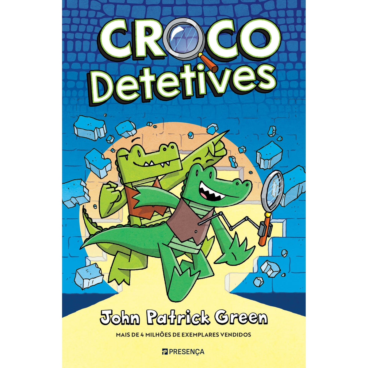 Crocodetetives N.º 1 de John Patrick Green
