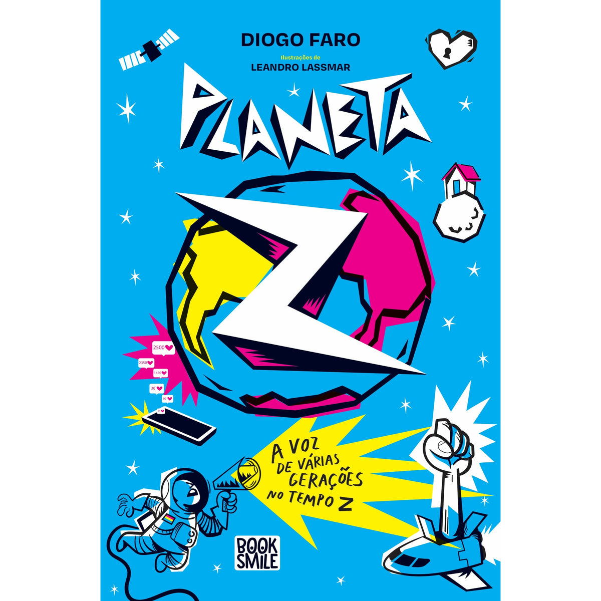 Planeta Z: A Voz De Várias Gerações No Tempo Z de Diogo Faro