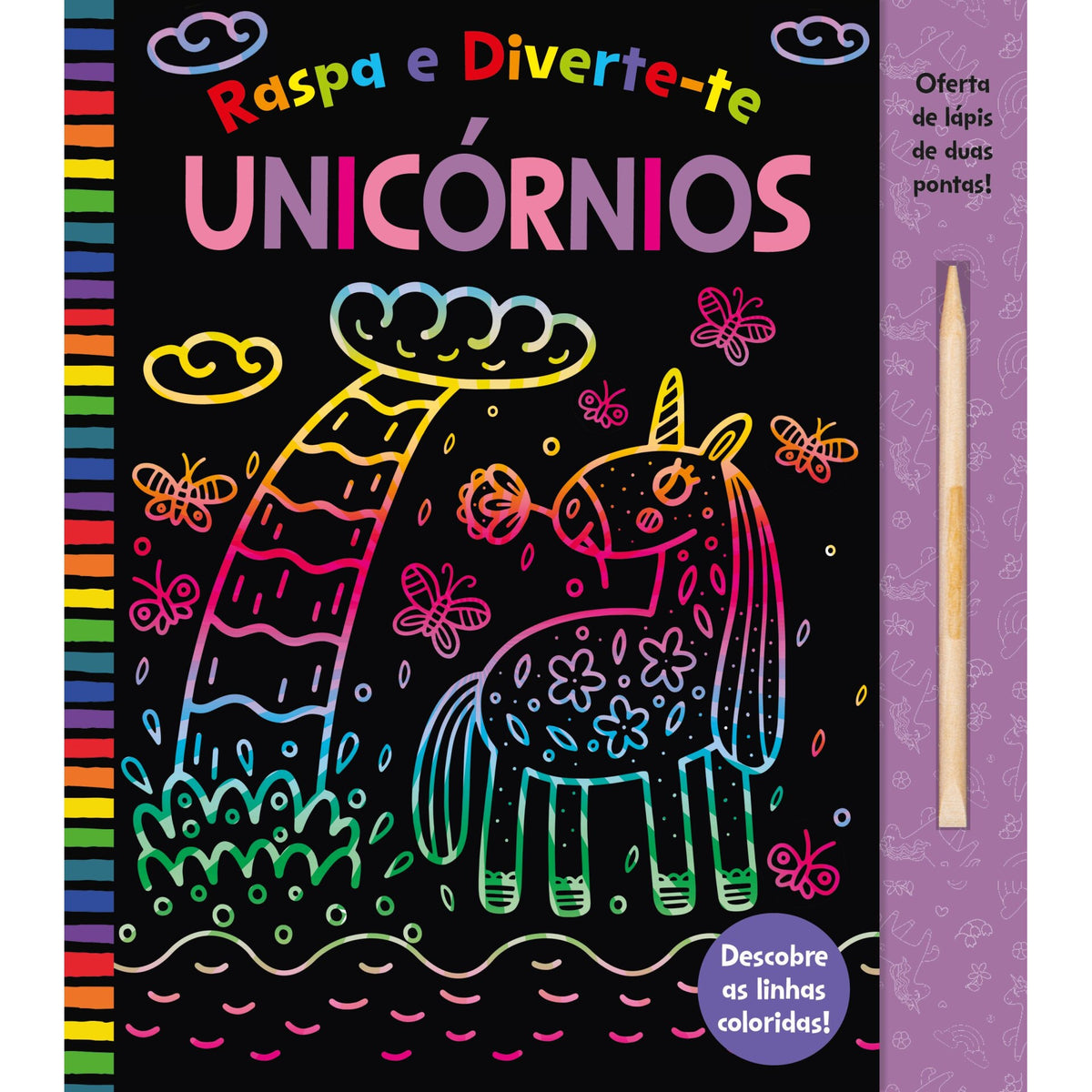 Raspa E Diverte-Te: Unicórnios de Elizabeth Golding