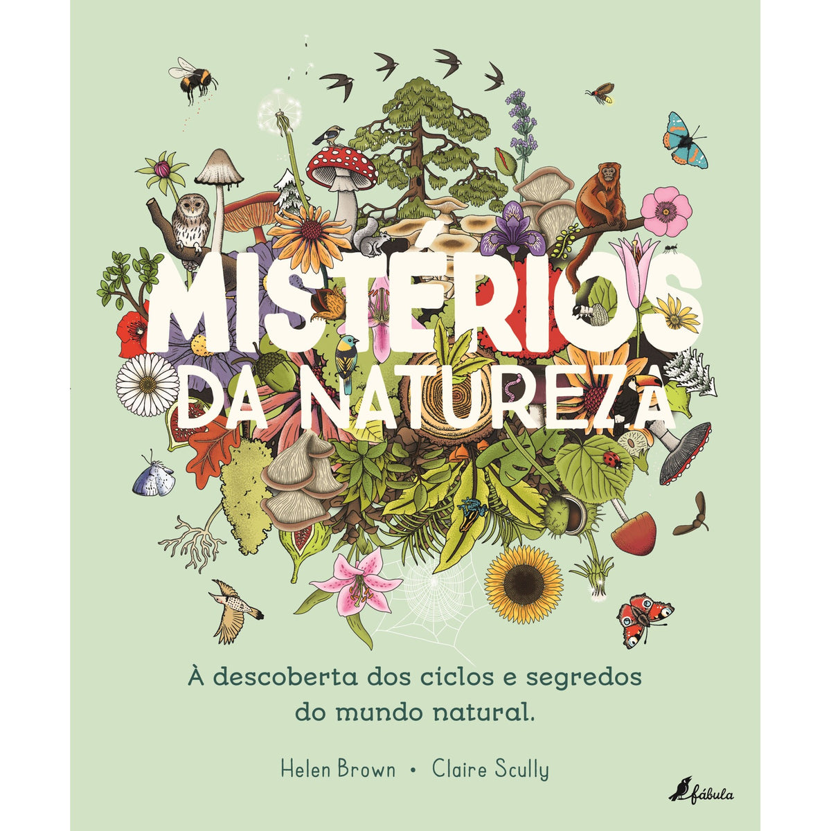 Mistérios Da Natureza de Helen Brown E Claire Scully