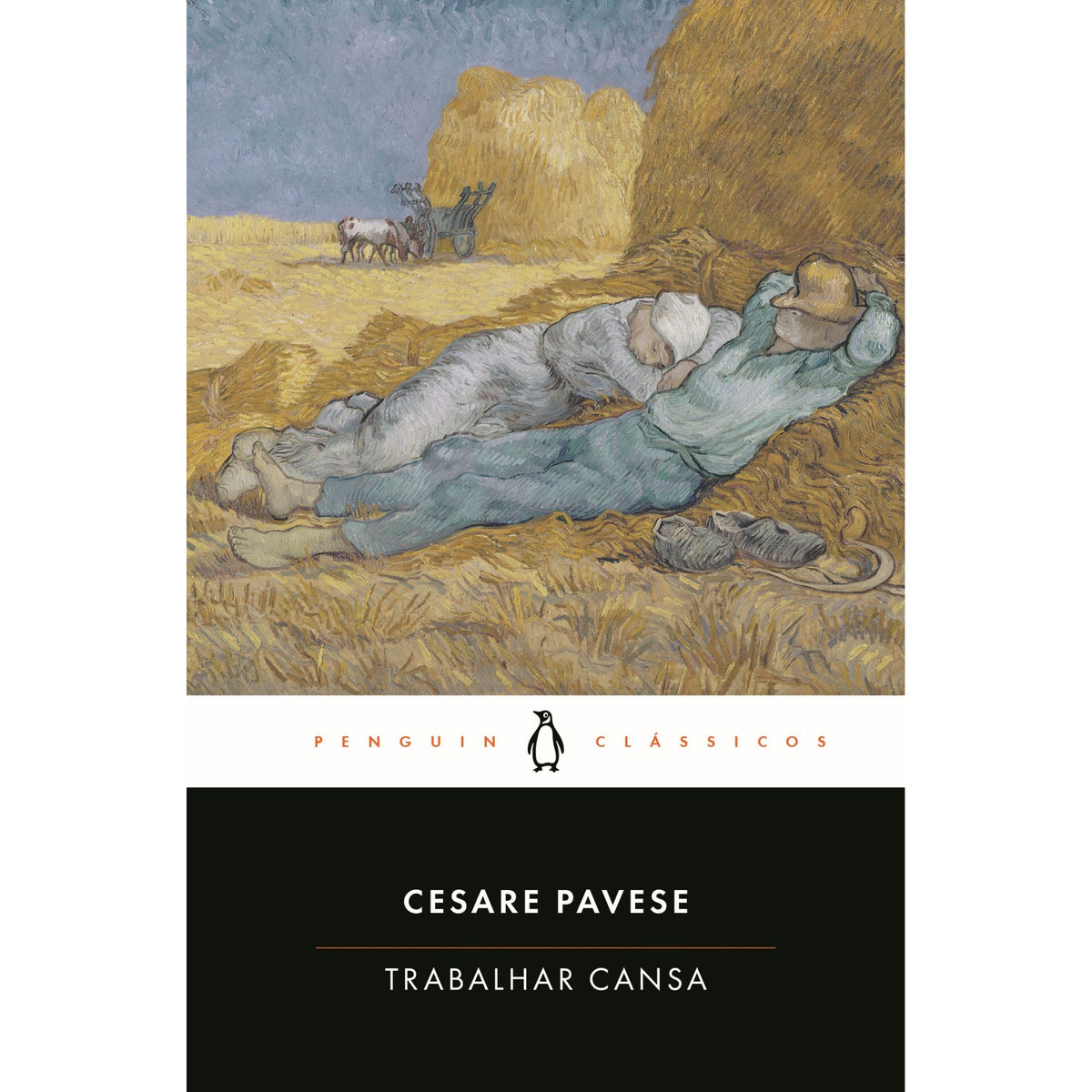 Trabalhar Cansa de Cesare Pavese