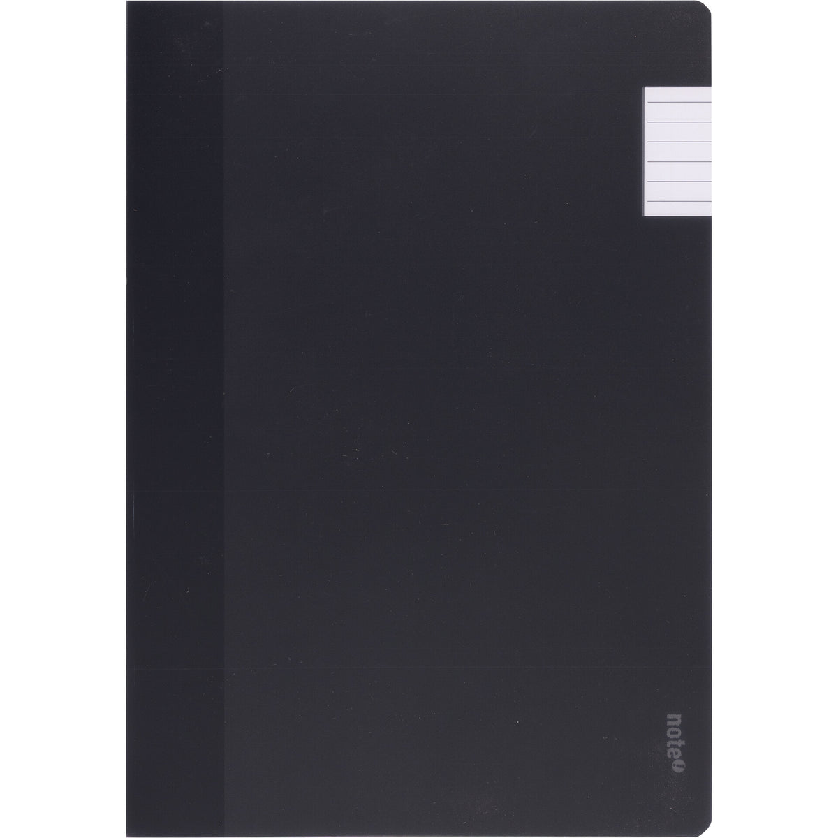 Caderno Agrafado Flex A4 Flex Pautado Preto Note!