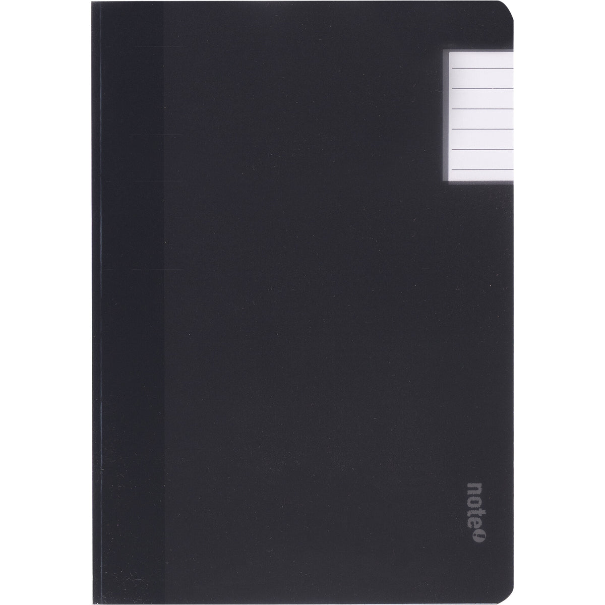 Caderno Agrafado Flex A5 Flex Pautado Preto Note!