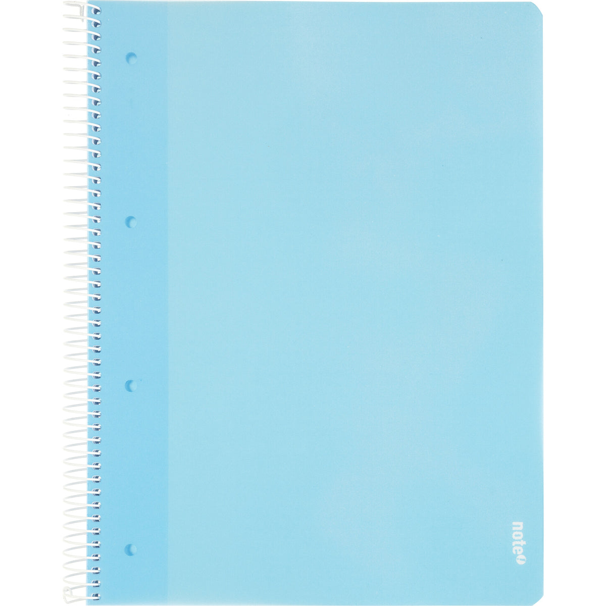 Caderno Espiral A4 Quadriculado Pastel (várias opções) Note!