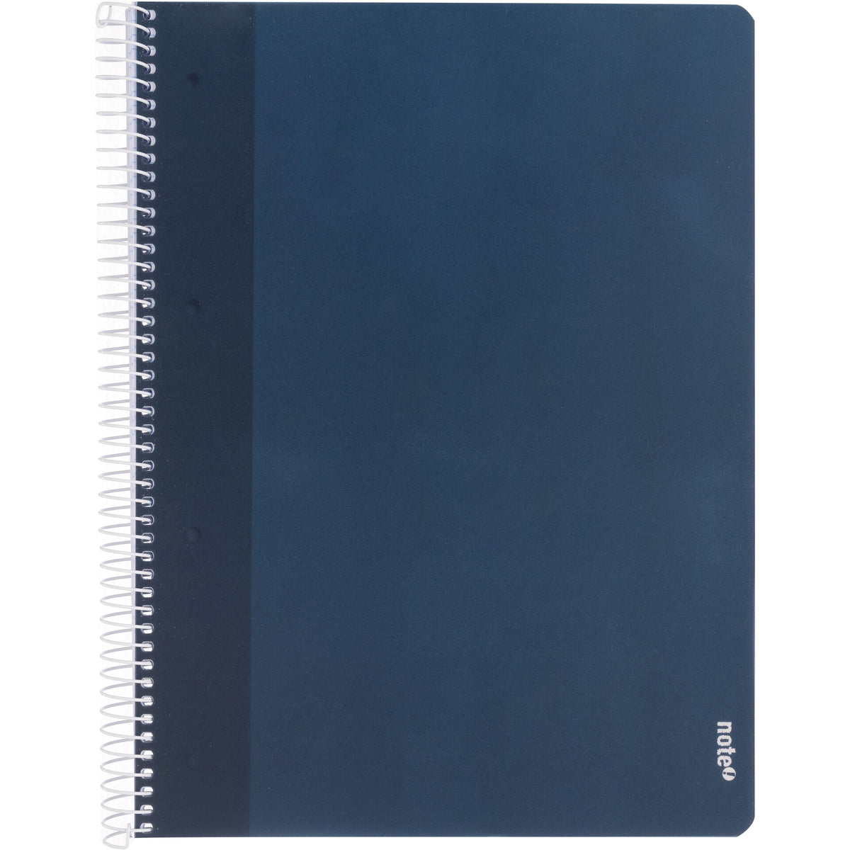 Caderno Espiral A4 Quadriculado Azul Escuro Note!