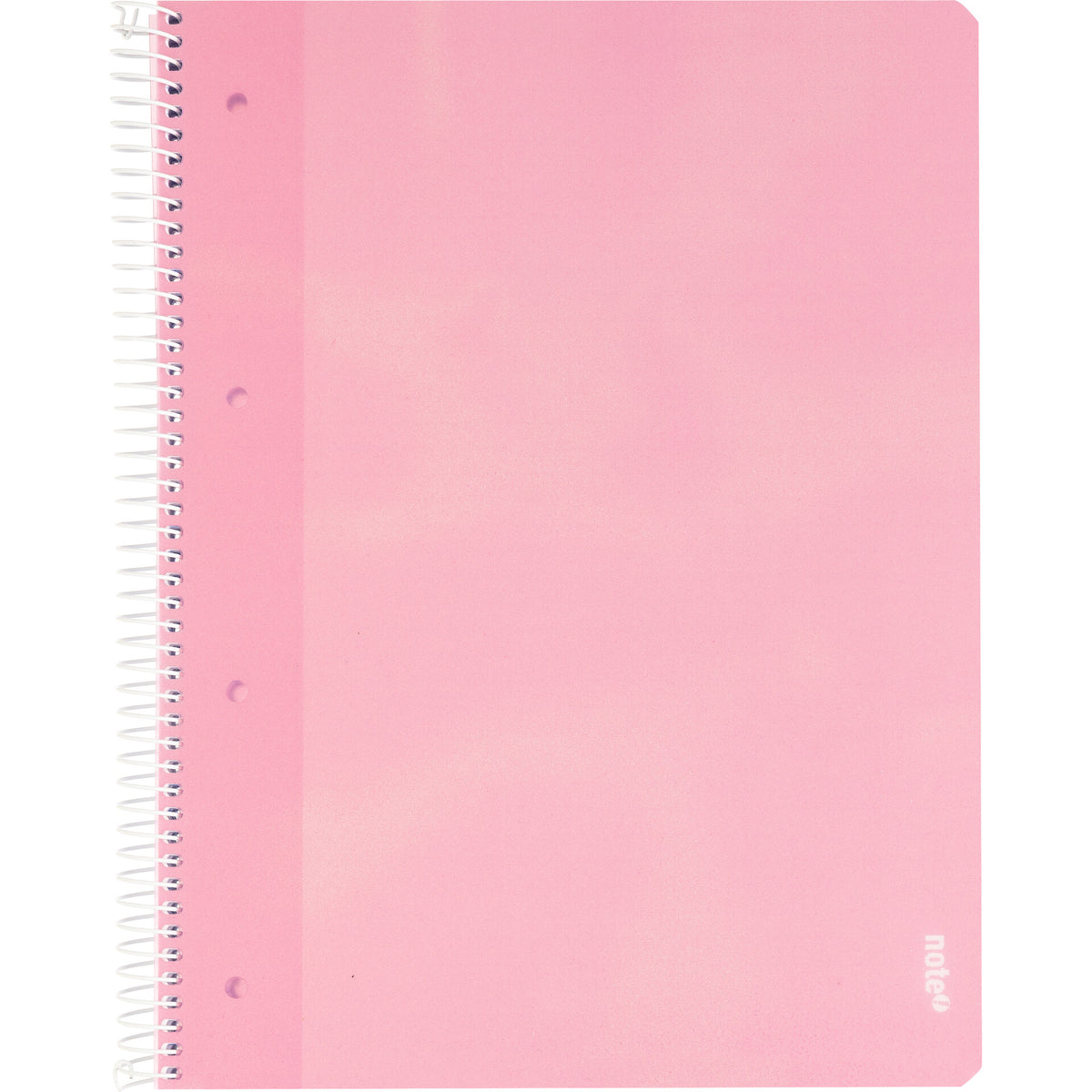 Caderno Espiral A4 Polipropileno Pautado Pastel (várias opções) Note!
